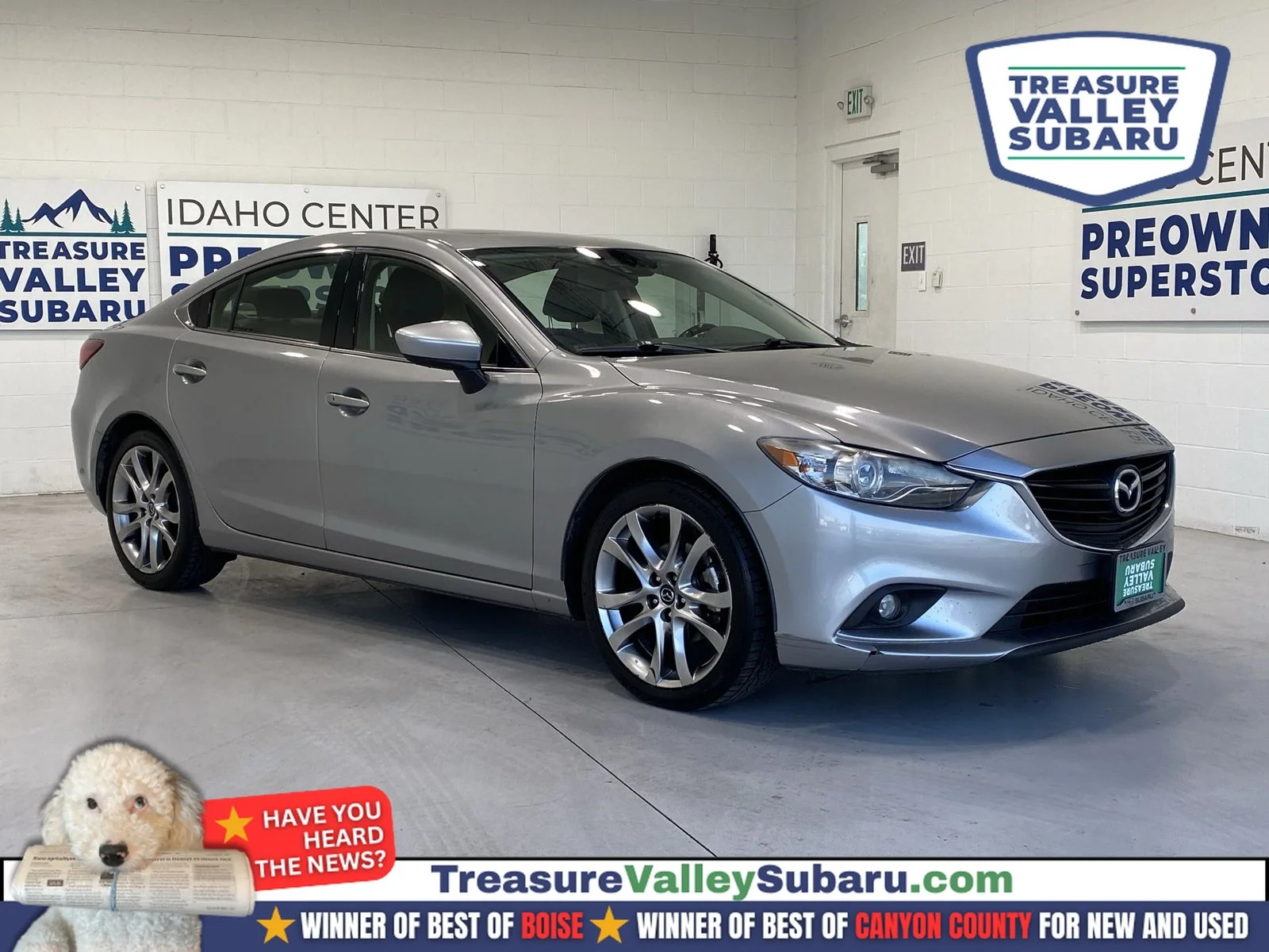 2014 Mazda MAZDA6 i Grand Touring