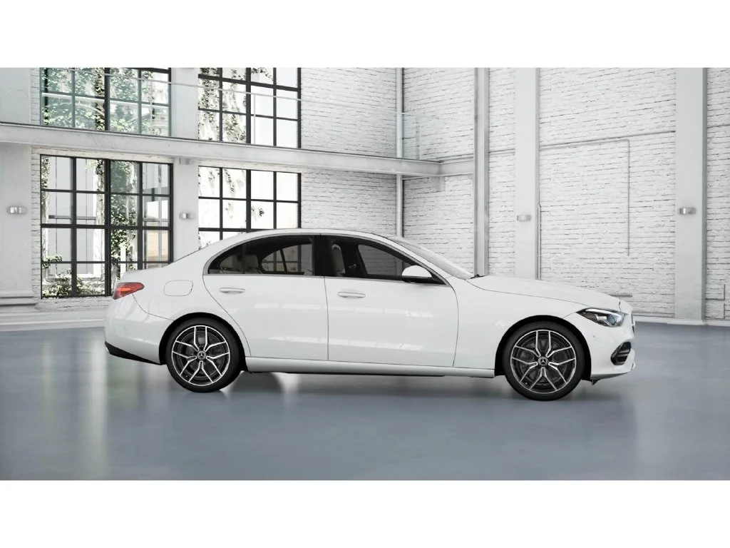 New 2027 White Mercedes-Benz C 300 image 15