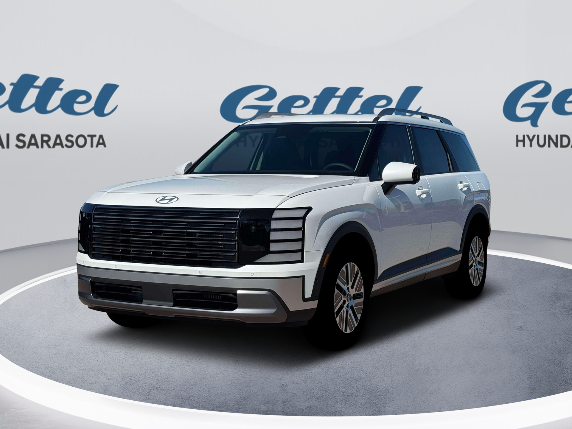 2026 Hyundai Palisade Blue SEL Premium 7 Passenger Hybrid FWD's photo