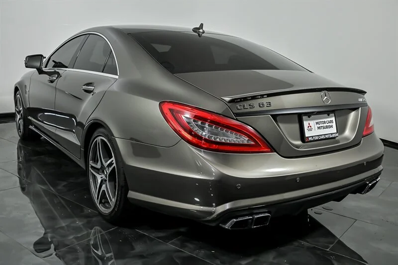 Used 2012 Indium Grey Metallic Mercedes-Benz CLS 63 AMG® image 7