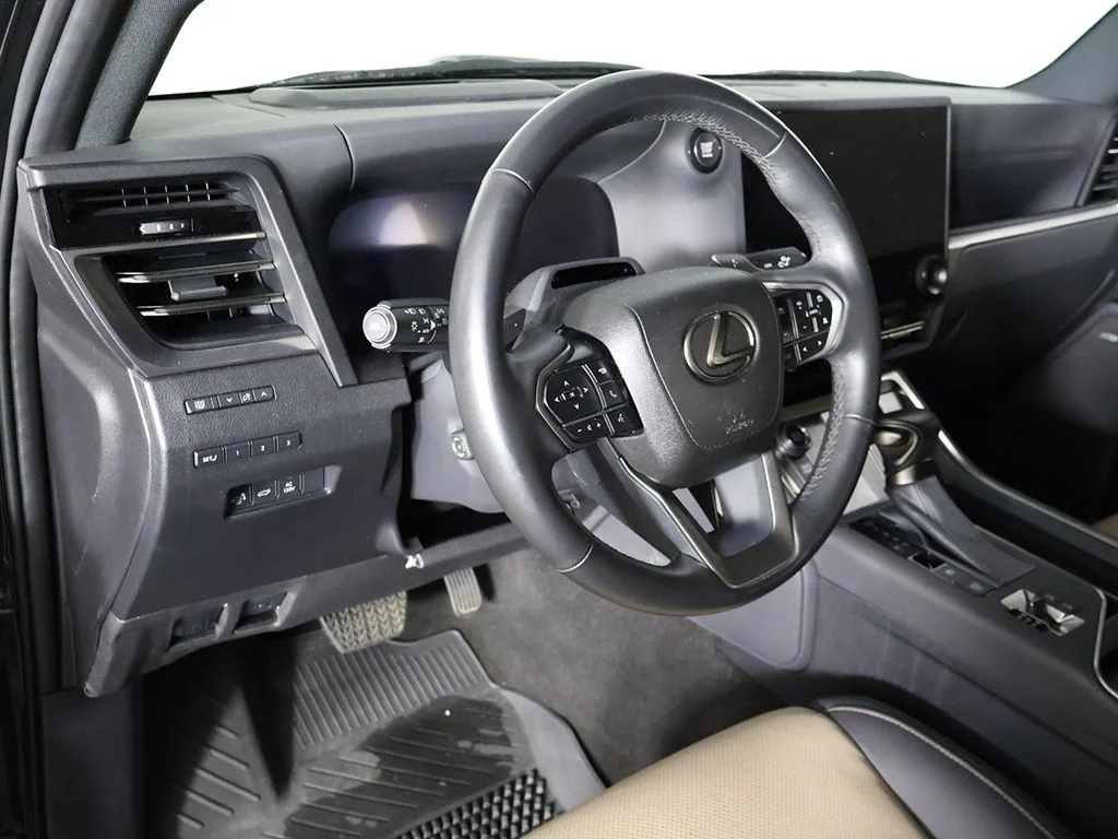Used 2024 Black Lexus 550 Overtrail+ image 29