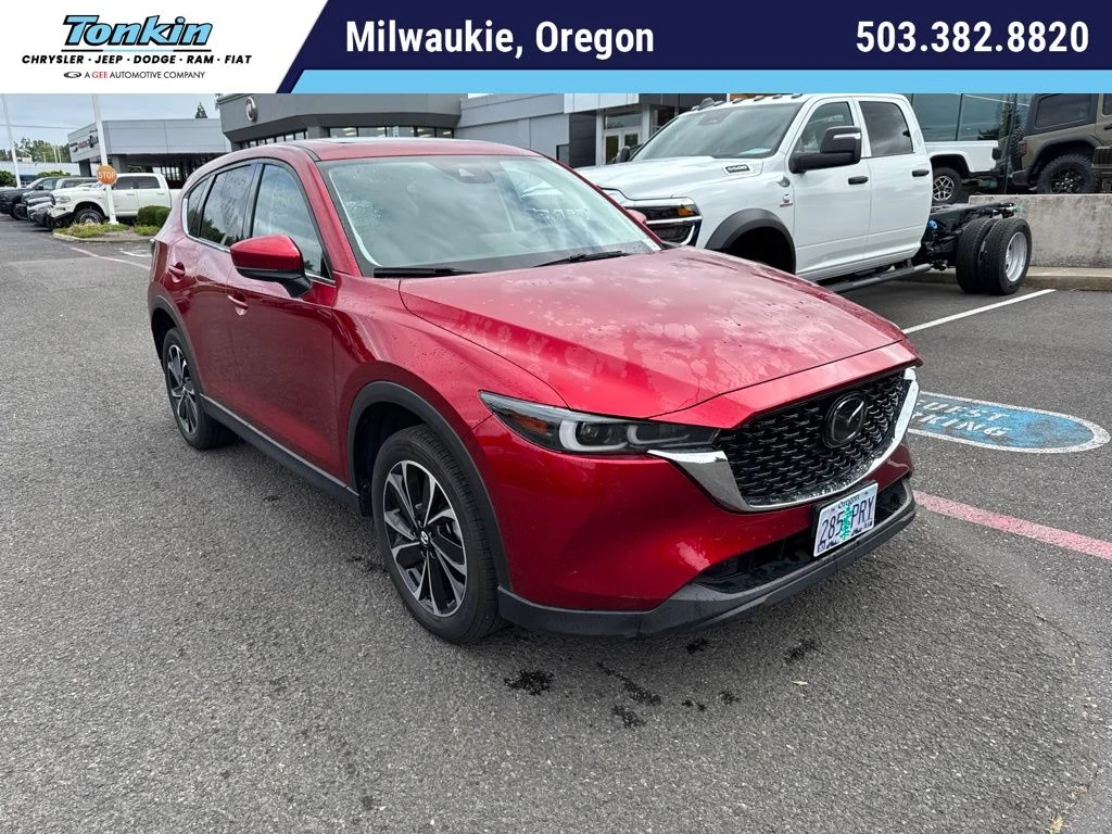 Used 2023 Soul Red Crystal Metallic Mazda 2.5 S Premium Package image 1