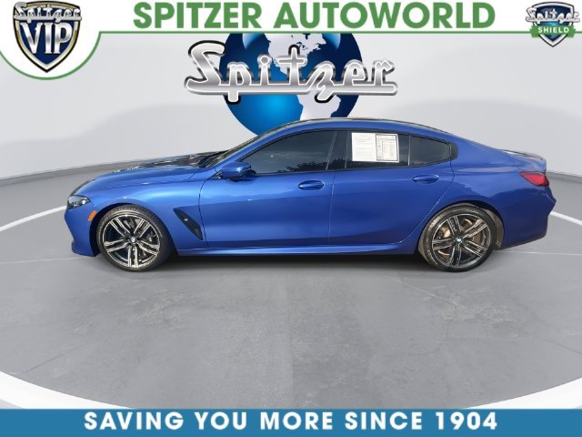 Used 2023 Blue BMW 840i xDrive Gran Coupe image 11