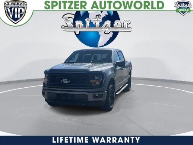 New 2026 Carbonized Gray Metallic Ford XLT image 7