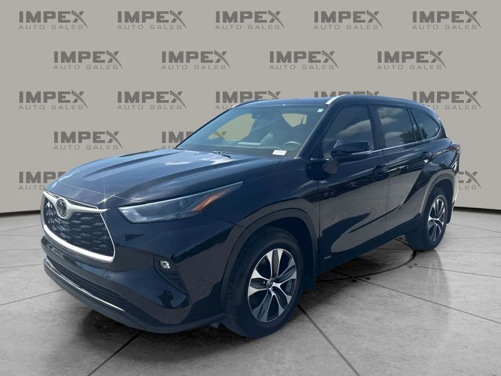 2025 Toyota Highlander XLE