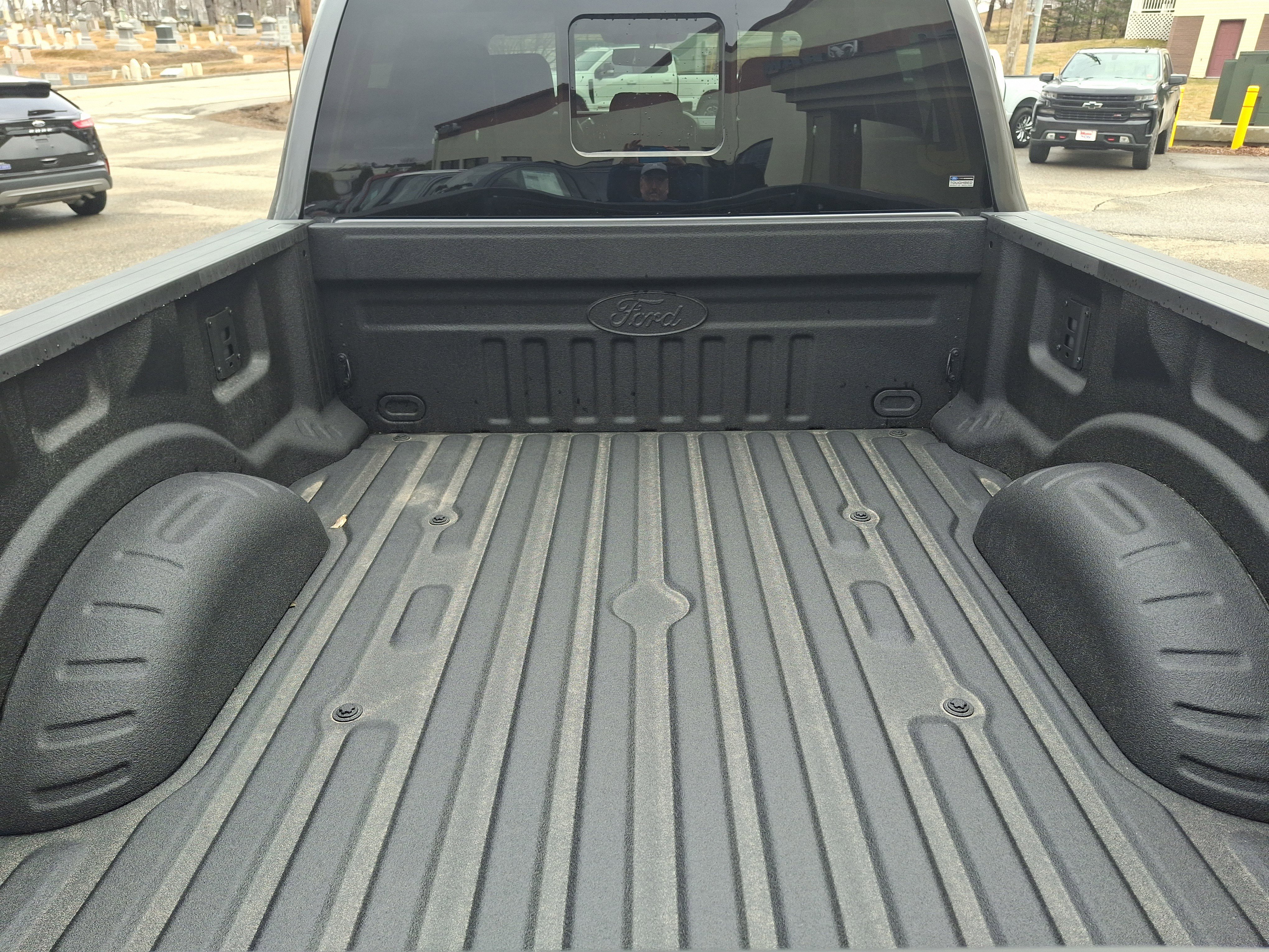 New 2026 Carbonized Gray Metallic Ford F-350® Lariat® image 5
