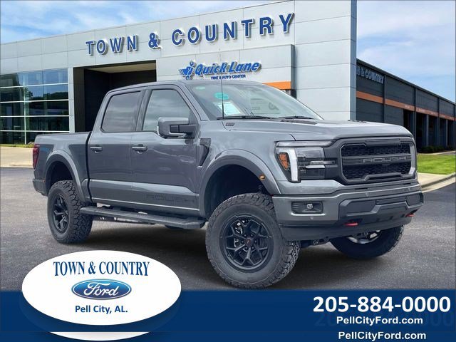 New 2026 Carbonized Gray Metallic Ford ROUSH image 14