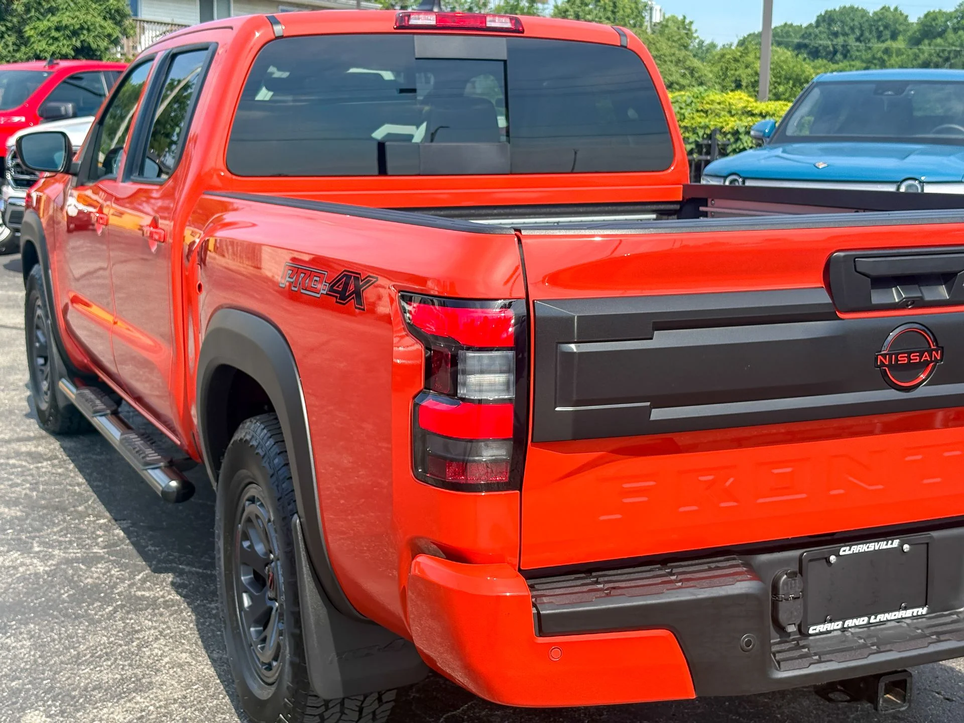 Used 2026 Orange Nissan PRO-4X image 13
