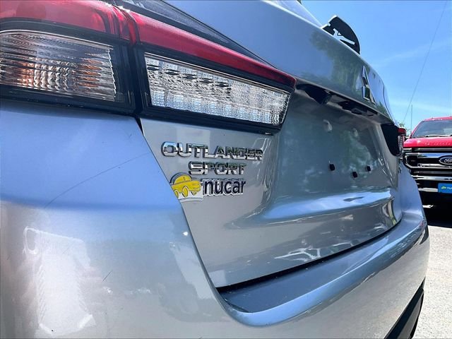 Used 2024 Silver Mitsubishi 2.0 SE image 8