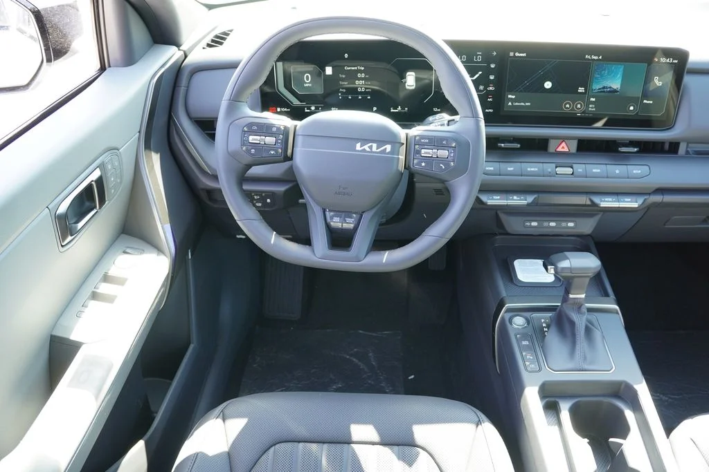 New 2027 Snow White Pearl Kia X-Line SX image 14