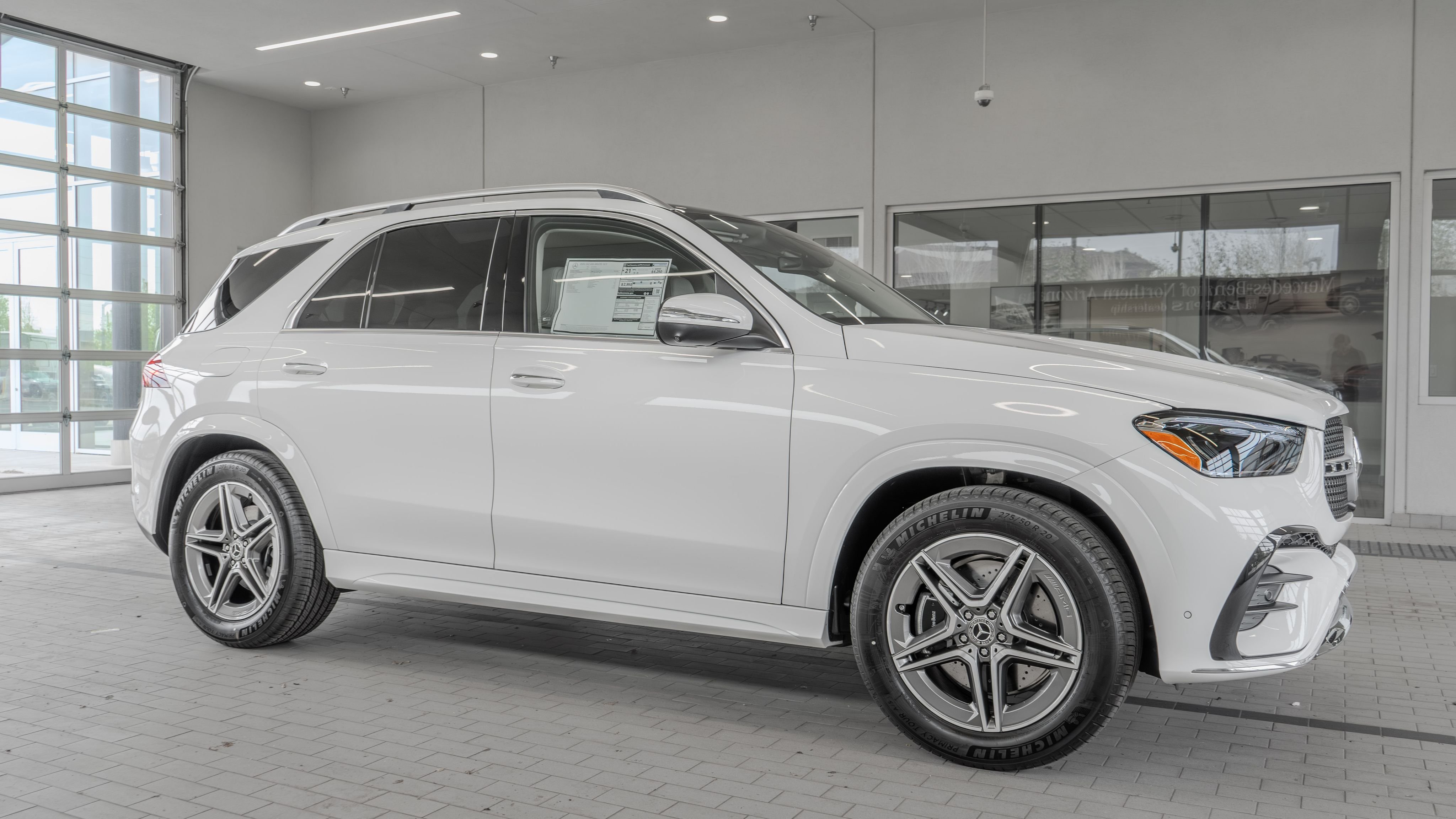 New 2026 Polar White Mercedes-Benz GLE 450 image 12