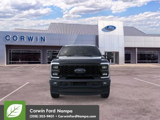 New 2026 Agate Black Metallic Ford XLT image 7