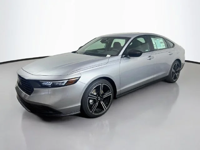 New 2026 Solar Silver Metallic Honda Sport image 3