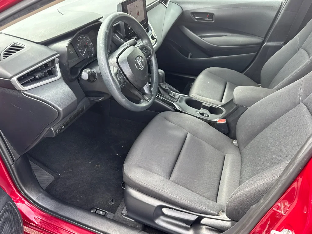 Used 2024 Red Toyota LE image 9