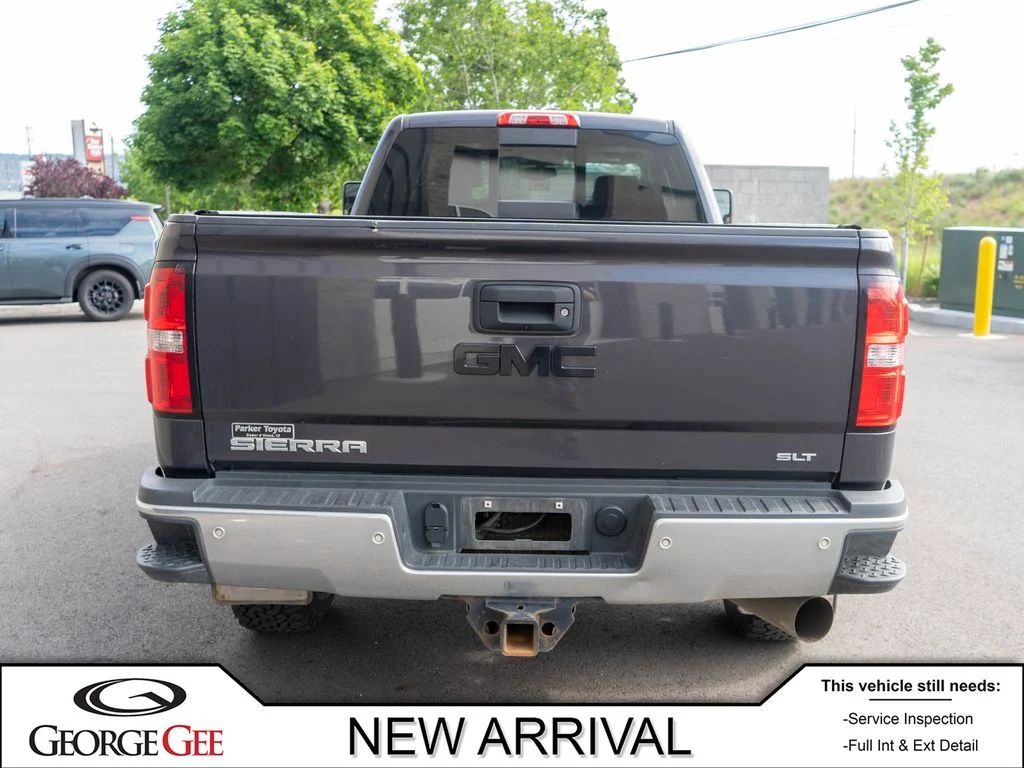 Used 2016 Gray GMC SLT image 6