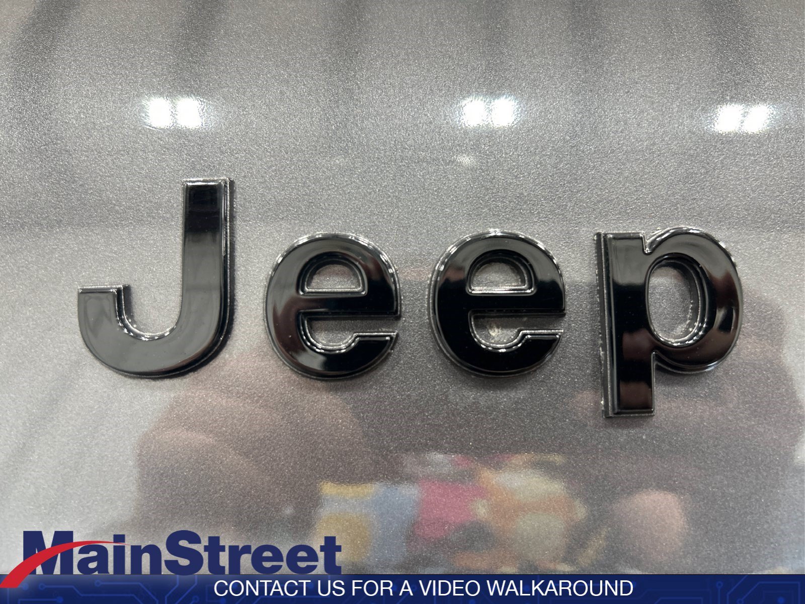 Used 2024 Baltic Gray Metallic Clearcoat Jeep Altitude image 23