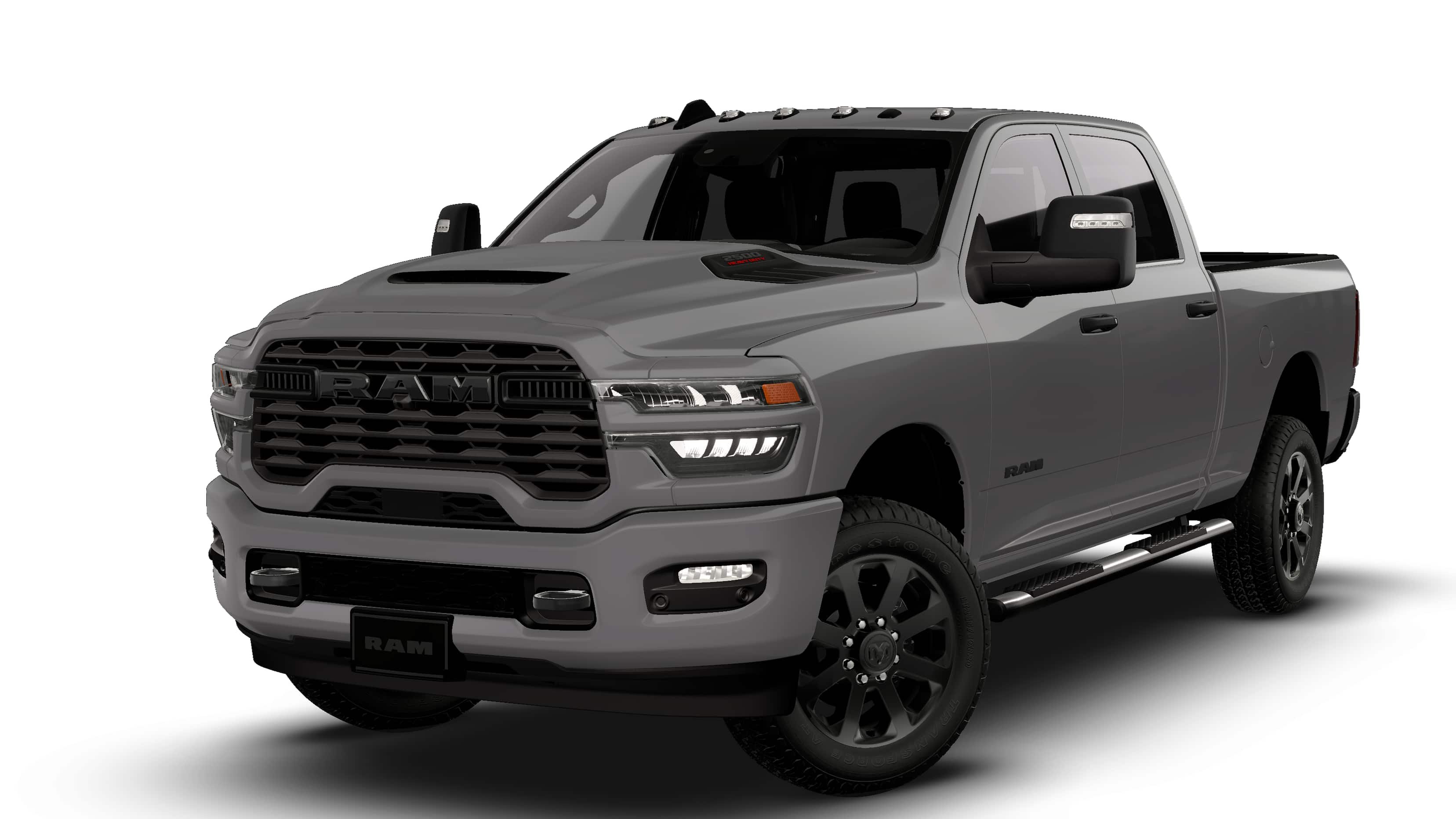 New 2026 Ceramic Gray Clearcoat RAM Black Express image 13