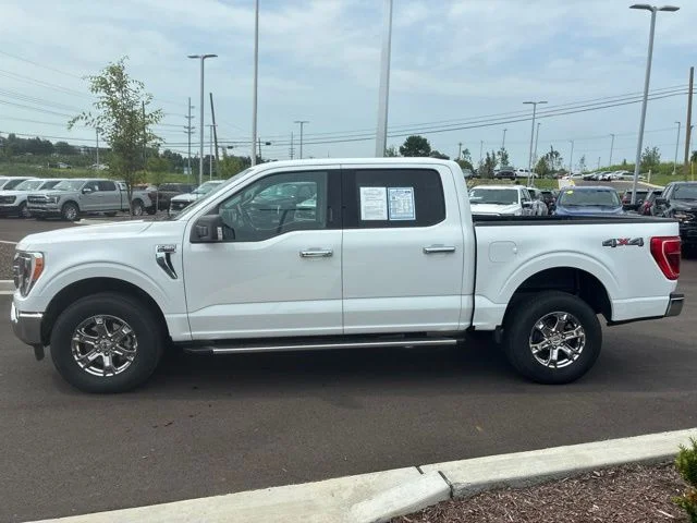 Used 2022 Oxford White Ford XLT image 6