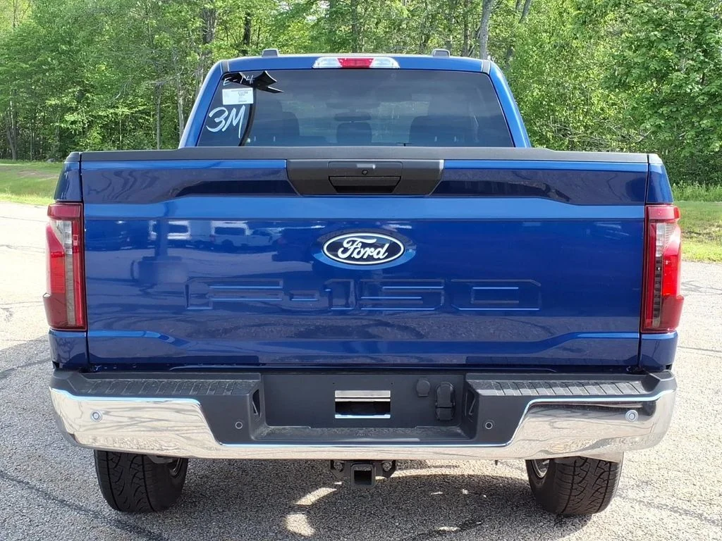 New 2026 Argon Blue Metallic Ford XLT image 5
