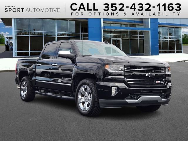 2016 Chevrolet Silverado 1500 LTZ