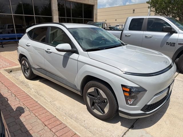Certified 2024 Hyundai Kona EV SEL with VIN KM8HC3A69RU008579 for sale in McKinney, TX