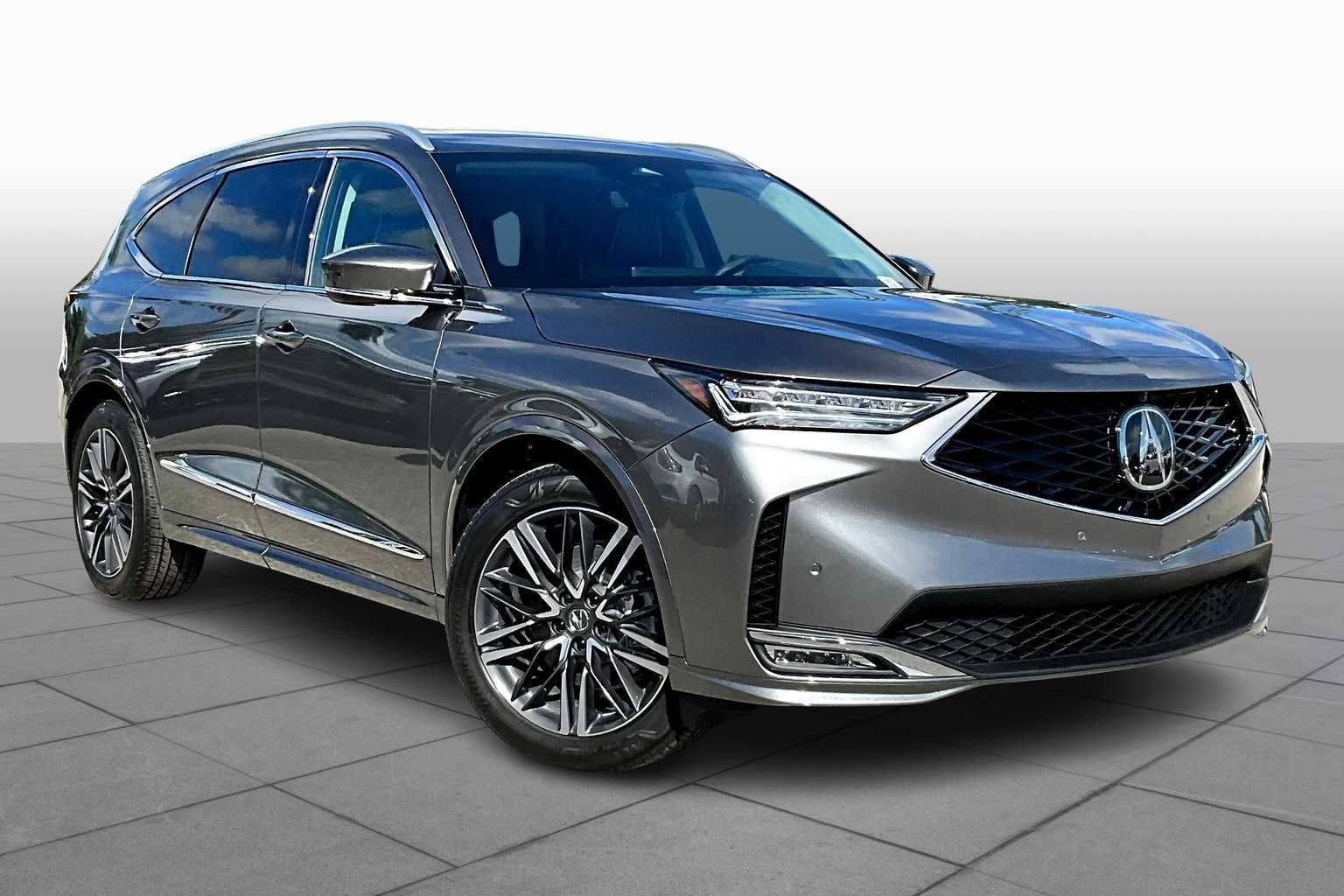 Used 2026 Liquid Carbon Metallic Acura w/Advance Package image 2