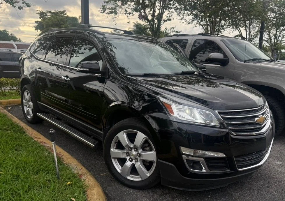 Used 2017 Black Chevrolet LT image 2