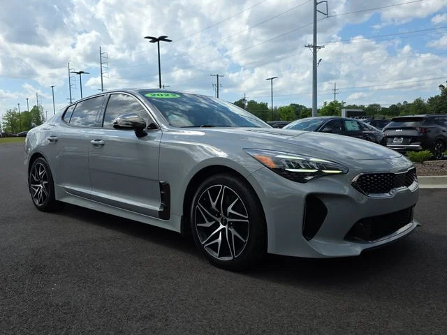 Certified Used 2022 White Kia GT-Line image 7