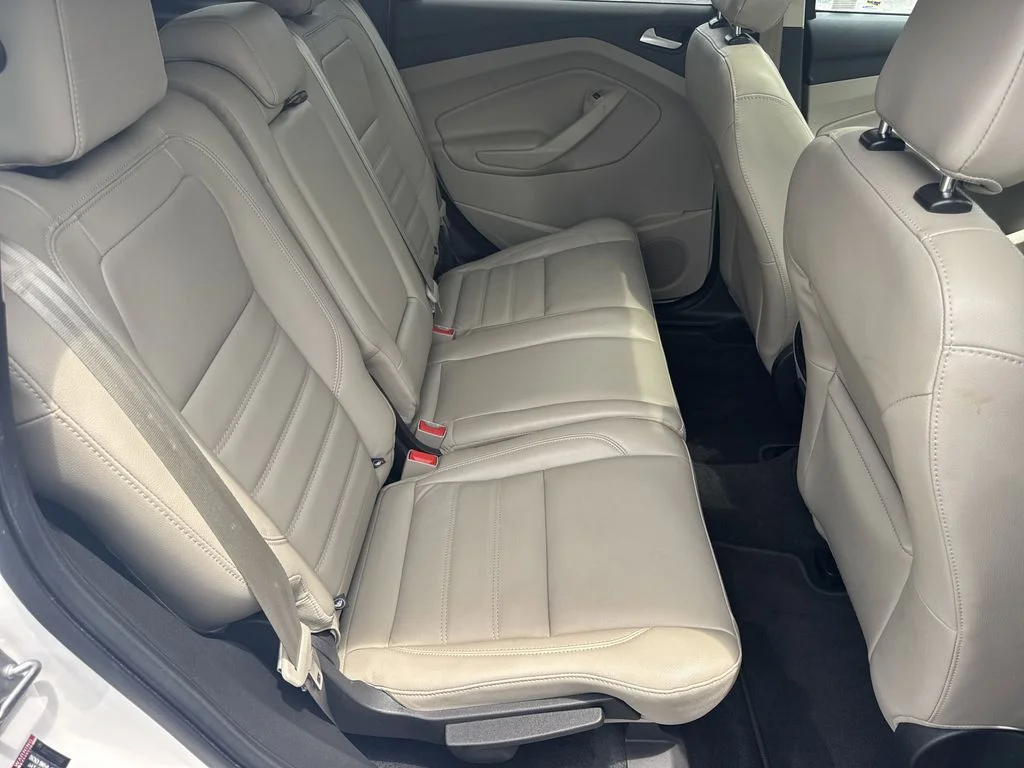 Used 2018 White Ford Titanium image 15