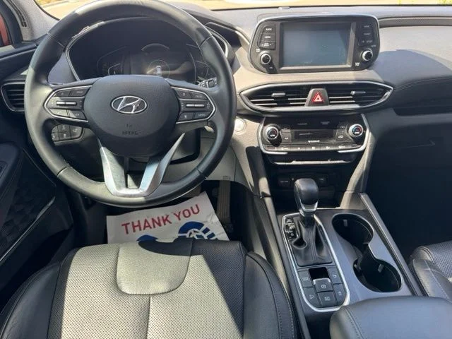 Used 2020 Orange Hyundai SEL image 19