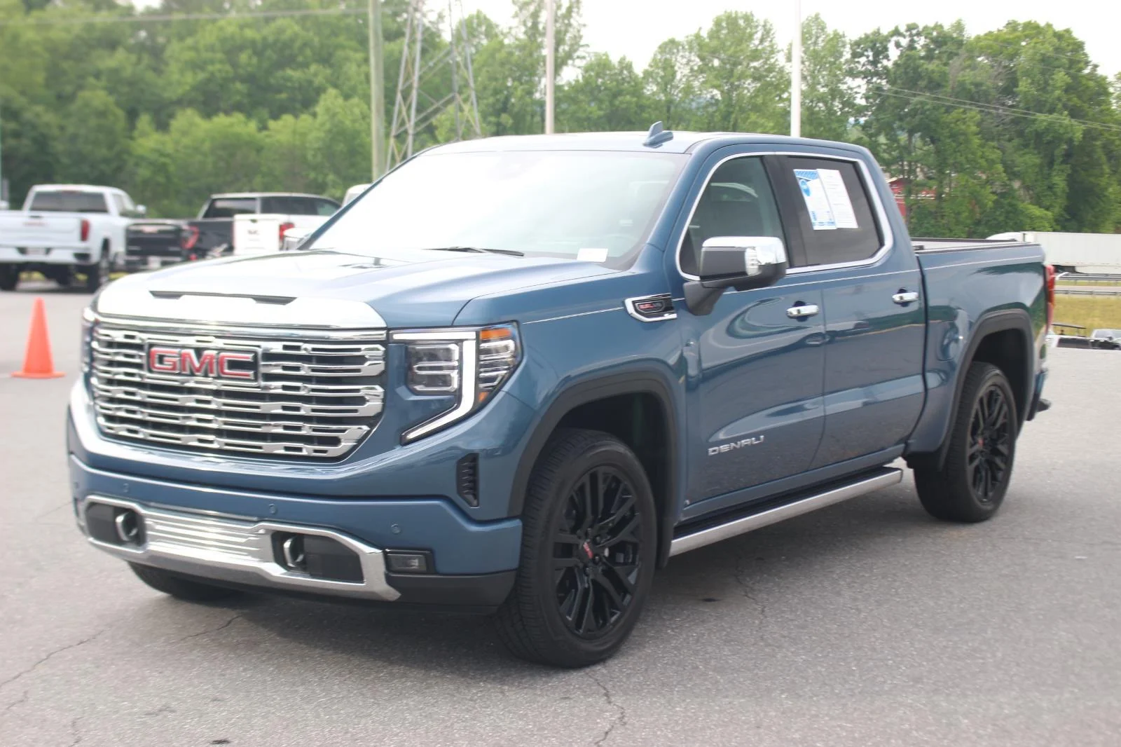 Used 2025 Downpour Metallic GMC Denali image 3