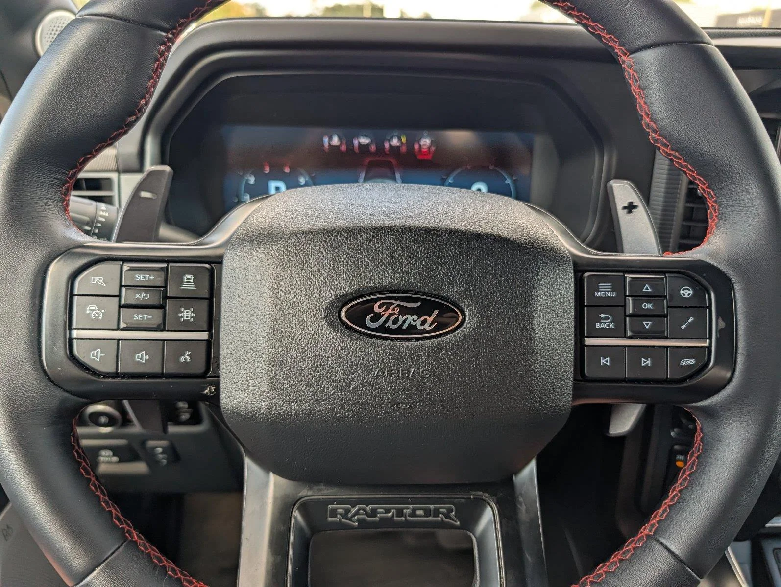 Used 2025 Shelter Green Ford Raptor image 25