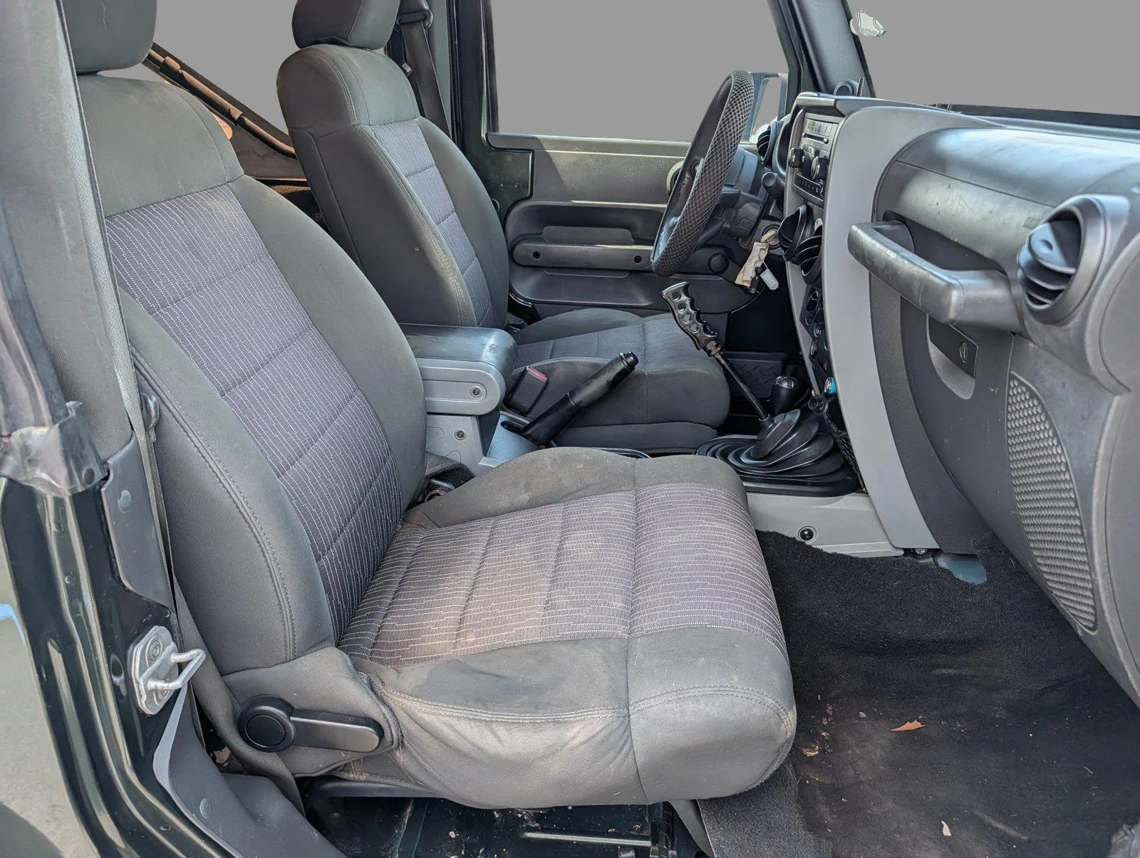 Used 2010 Black Soft Top Jeep Sport image 24