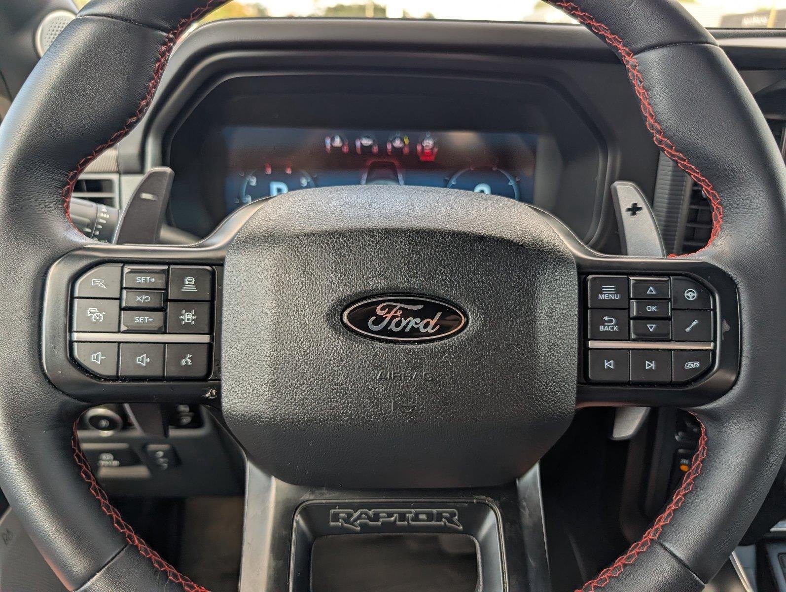 Used 2025 Shelter Green Ford Raptor image 25