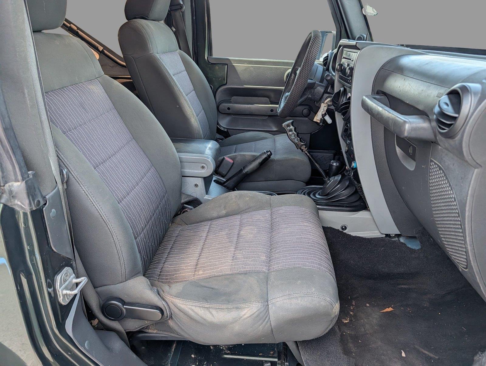 Used 2010 Black Soft Top Jeep Sport image 24