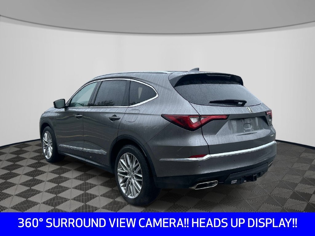 Used 2024 Gray Acura Advance image 3