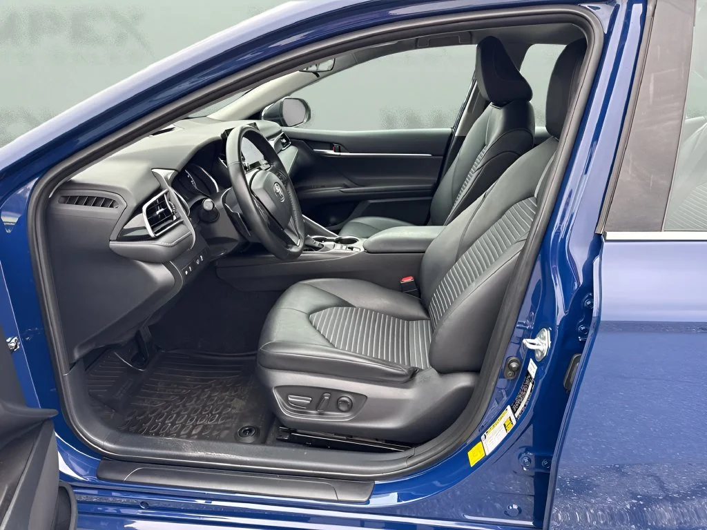 Used 2023 Blue Toyota SE image 9