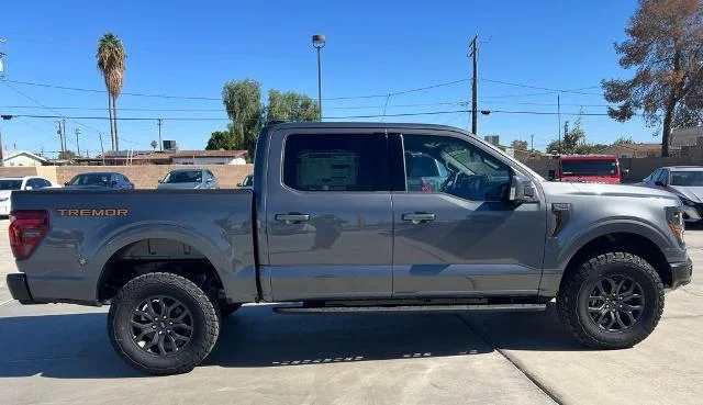 New 2025 Carbonized Gray Metallic Ford Tremor® image 37