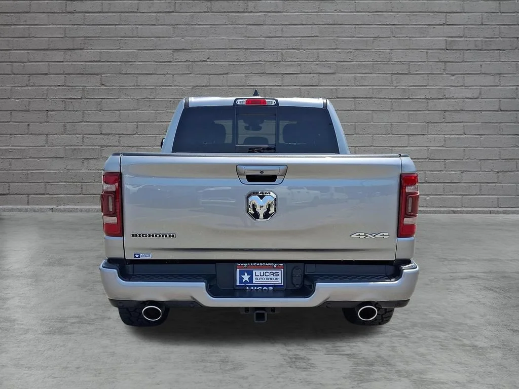 Used 2022 Billet Silver Metallic Clearcoat Ram Big Horn image 10