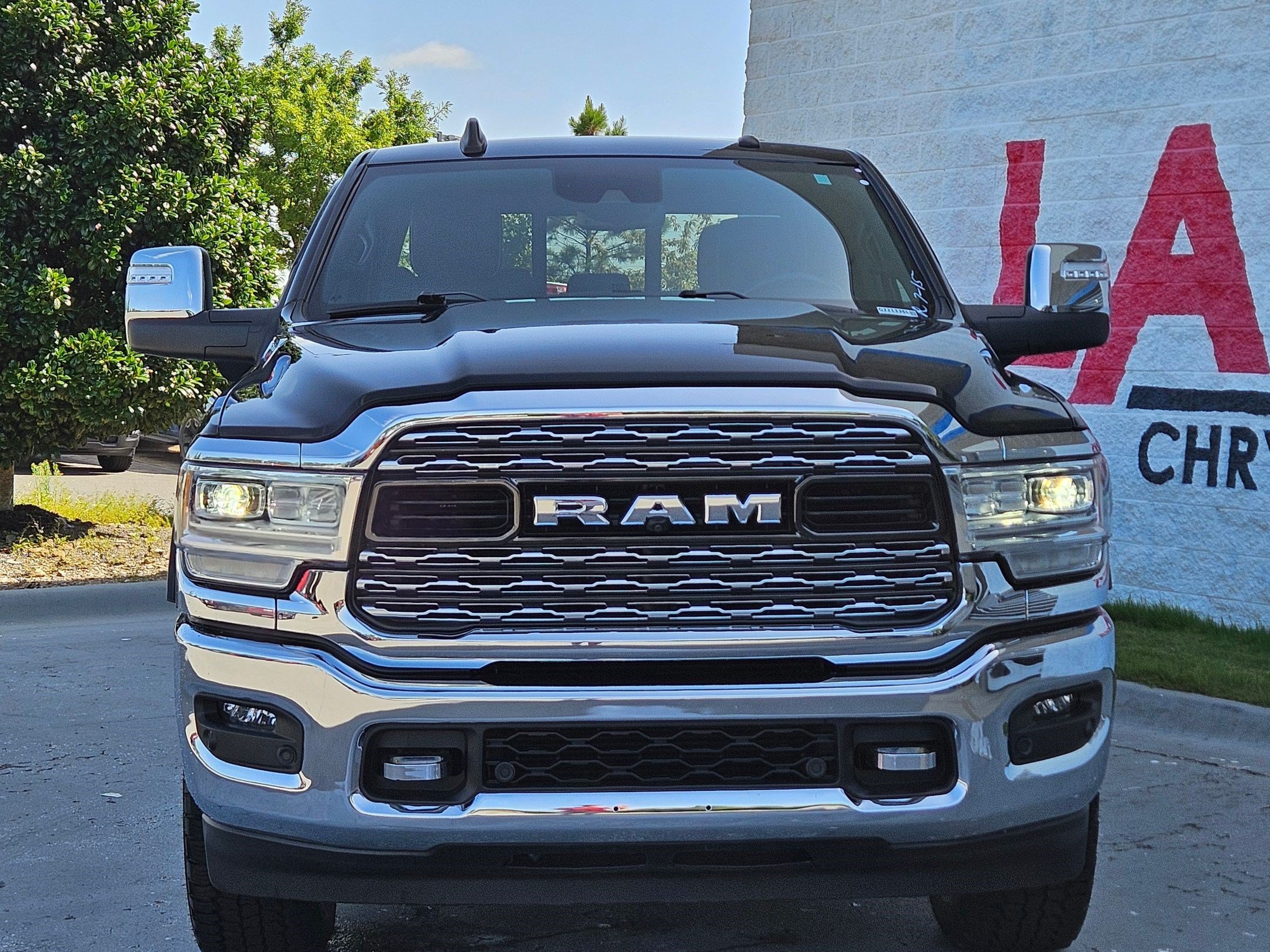 Used 2024 RAM Ram 2500 Pickup Laramie Limited with VIN 3C6UR5SL2RG221336 for sale in Little Rock