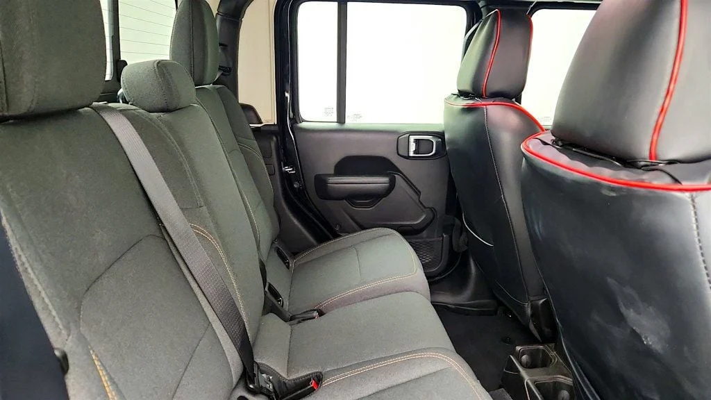 Used 2024 Black Clearcoat Jeep Willys 4x4 image 23