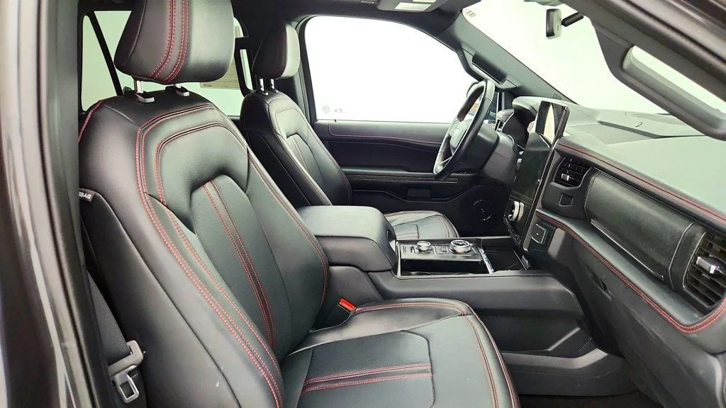 Used 2023 Dark Matter Metallic Ford Limited 4x4 w/ Stealth Edition Pkg, ControlTrac & 22