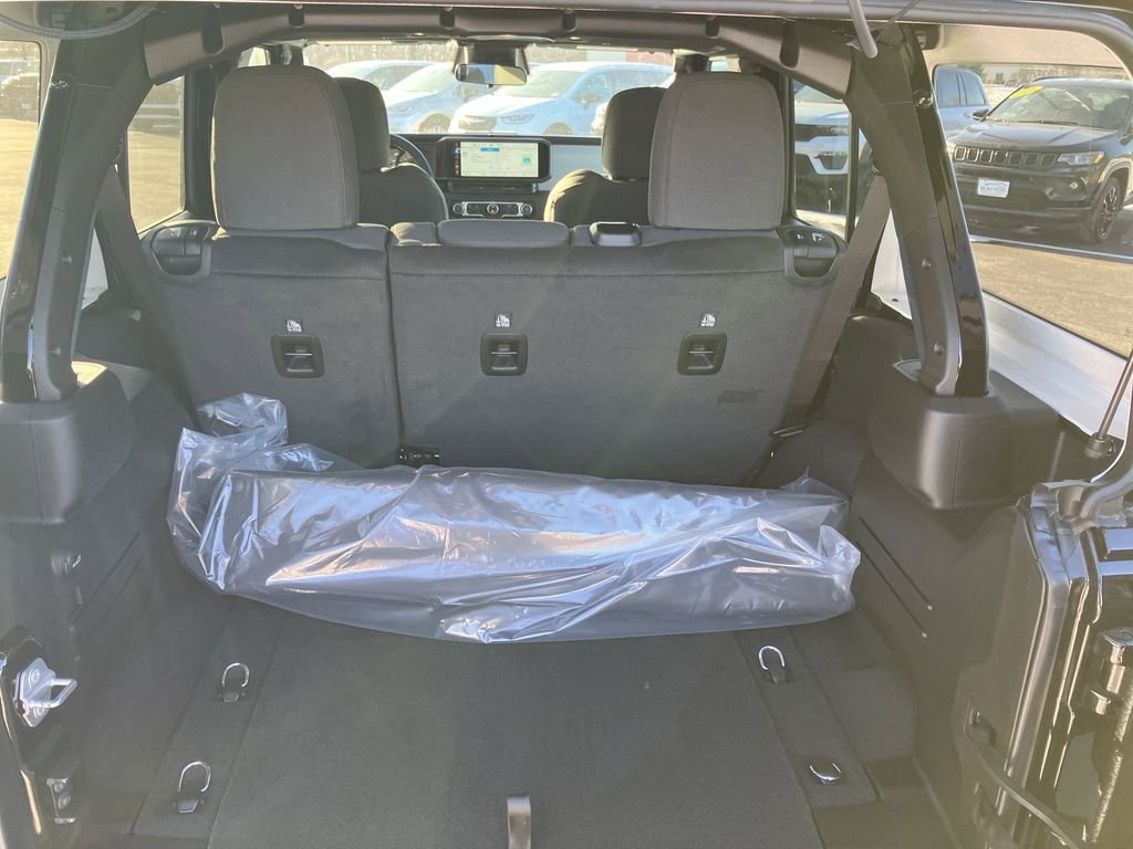 New 2026 Black Clearcoat Jeep Willys image 24