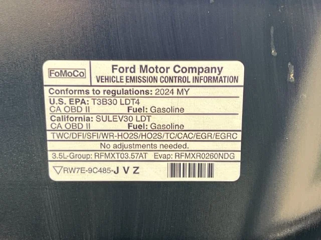 Used 2024 Black Ford XLT image 13