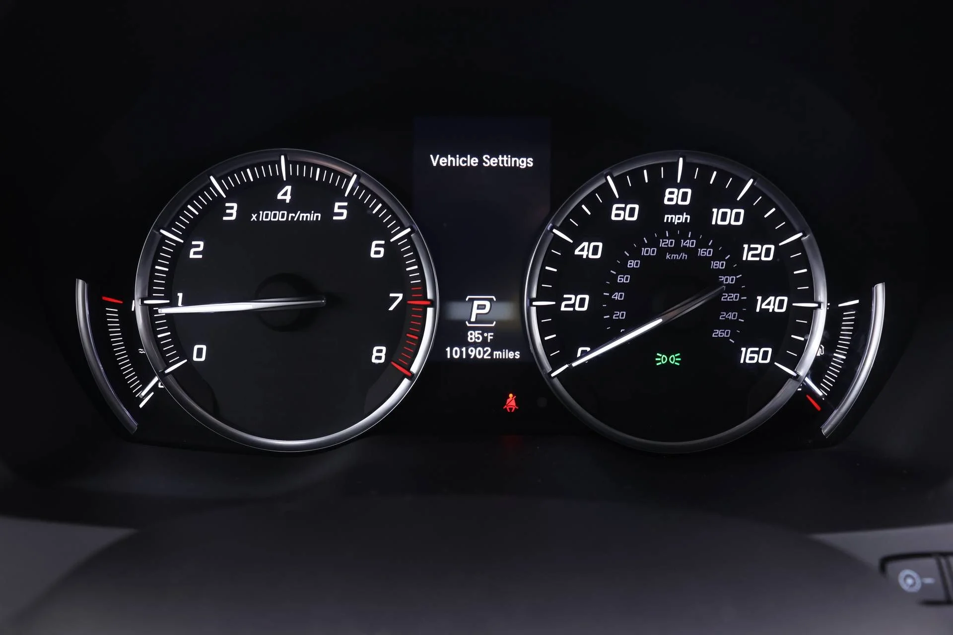 Used 2018 Lunar Silver Metallic Acura 3.5L image 6