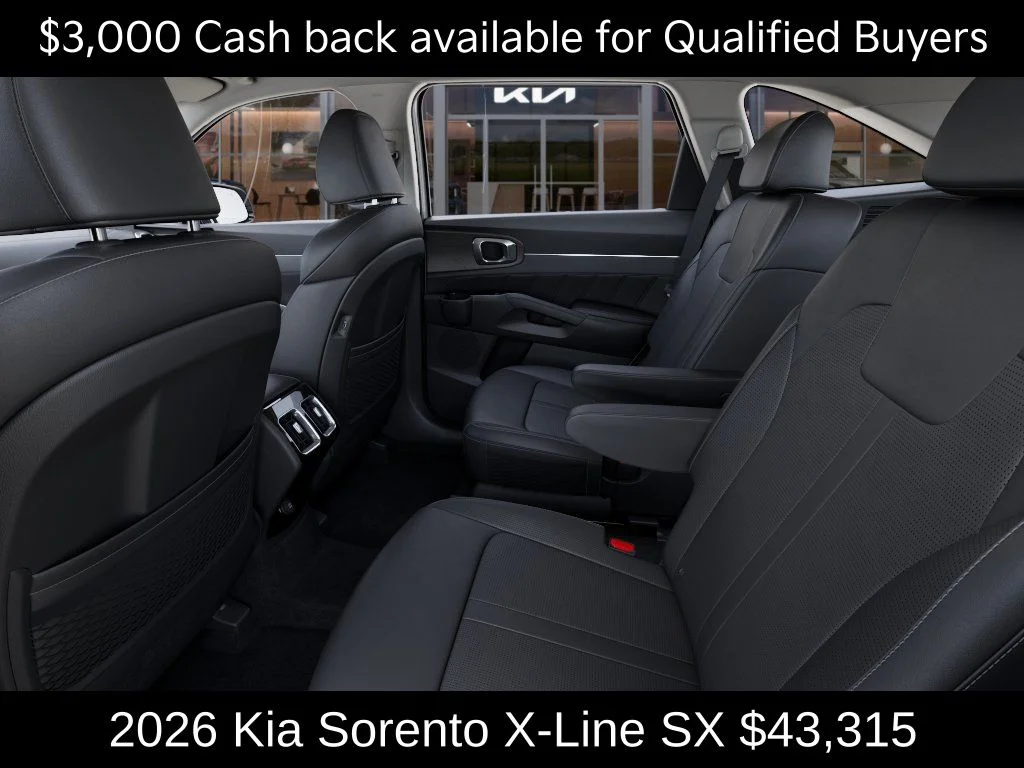 New 2026 Wolf Gray Kia X-Line SX AWD image 19