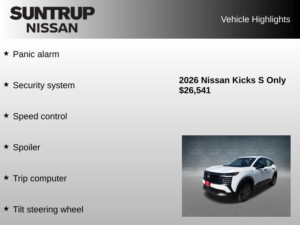 Used 2026 White Nissan S image 38