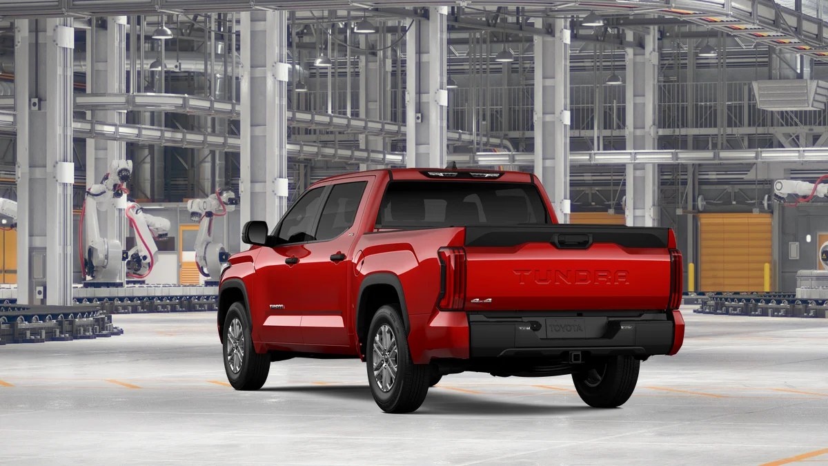 New 2026 Supersonic Red Toyota SR5 image 11