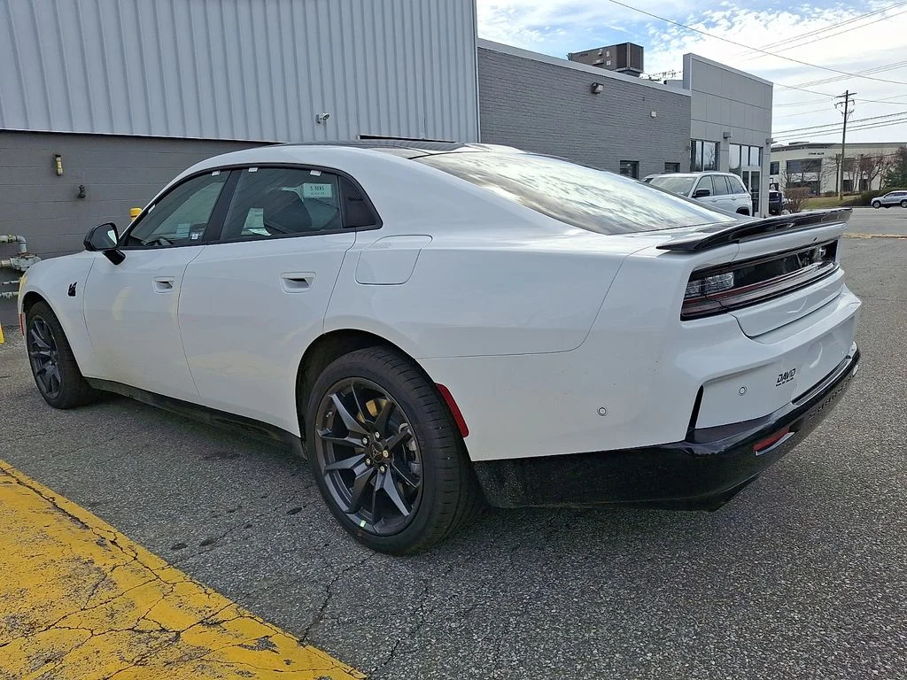New 2026 White Knuckle Exterior Paint Dodge Scat Pack image 3