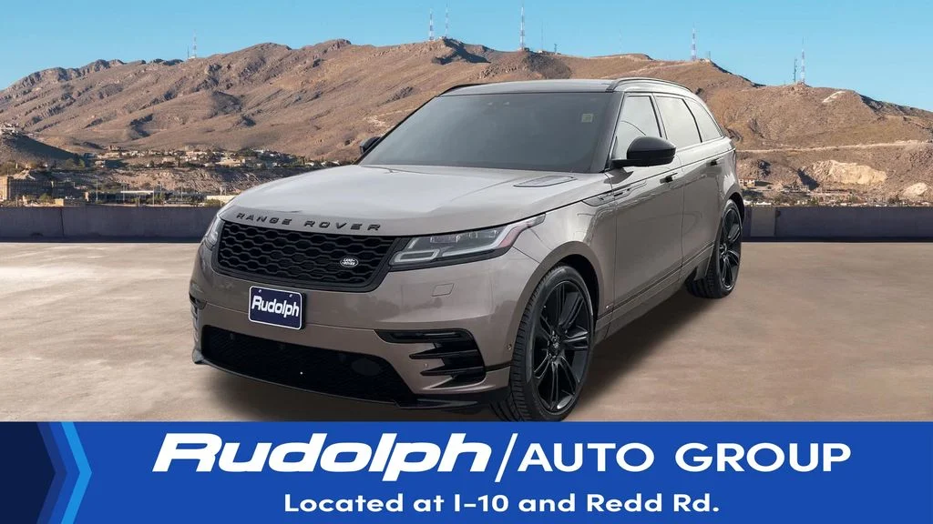 Used 2020 Brown Land Rover HSE R-Dynamic image 1